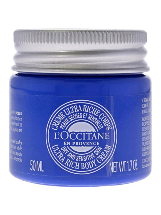 L'Occitane Crema Corpo Ricca 50ml con Burro di Karité