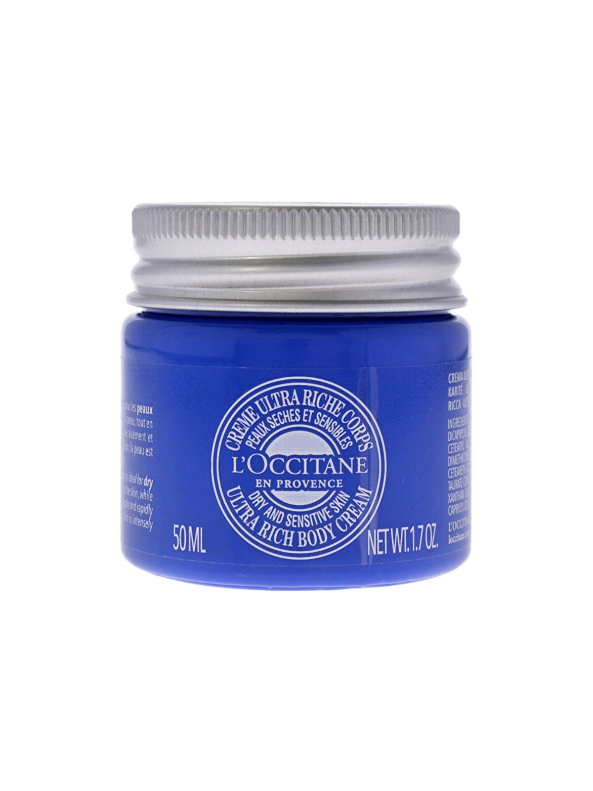L'Occitane Crema Corpo Ricca 50ml con Burro di Karité
