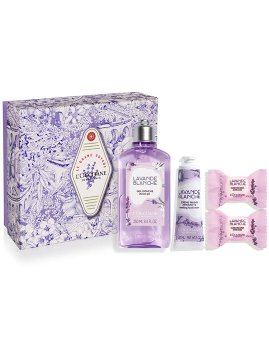 Set regalo corpo donna L'Occitane Lavanda Bianca