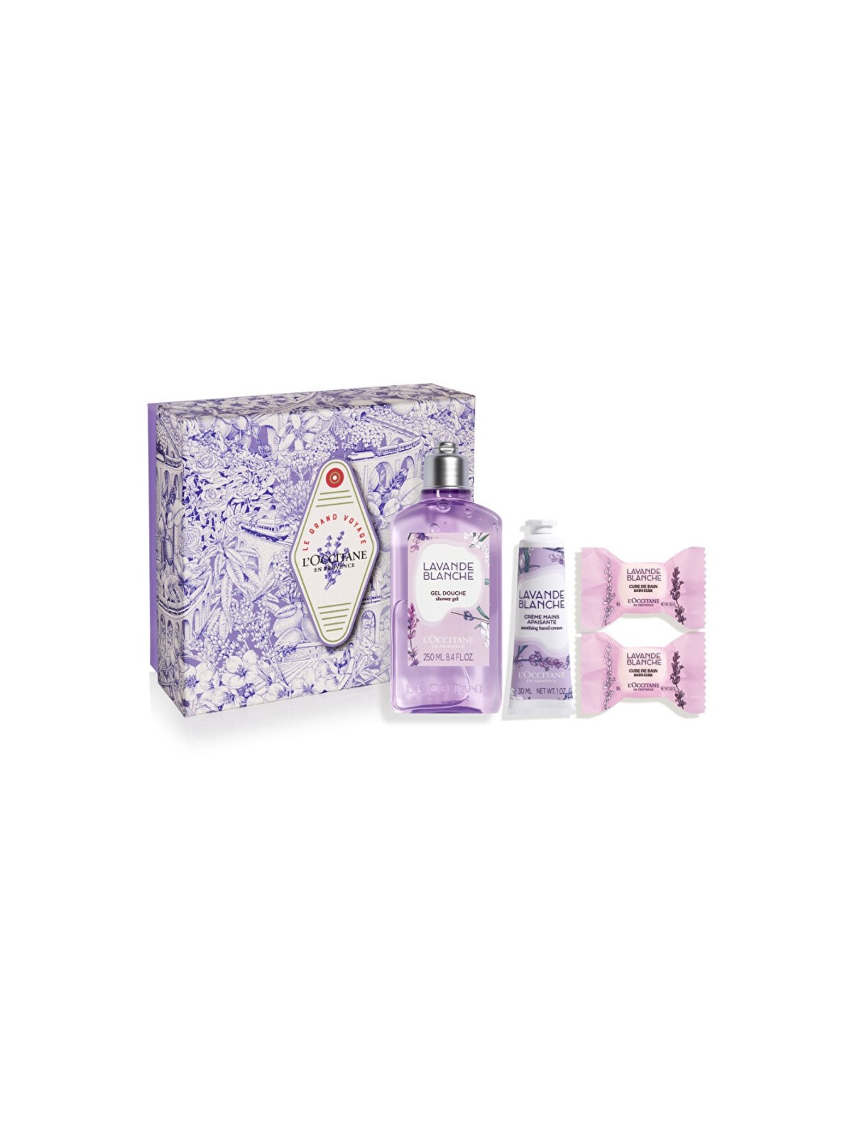 Set regalo corpo donna L'Occitane Lavanda Bianca