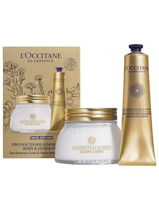 Set regalo L'occitane Pro-Youth Shea Immortelle