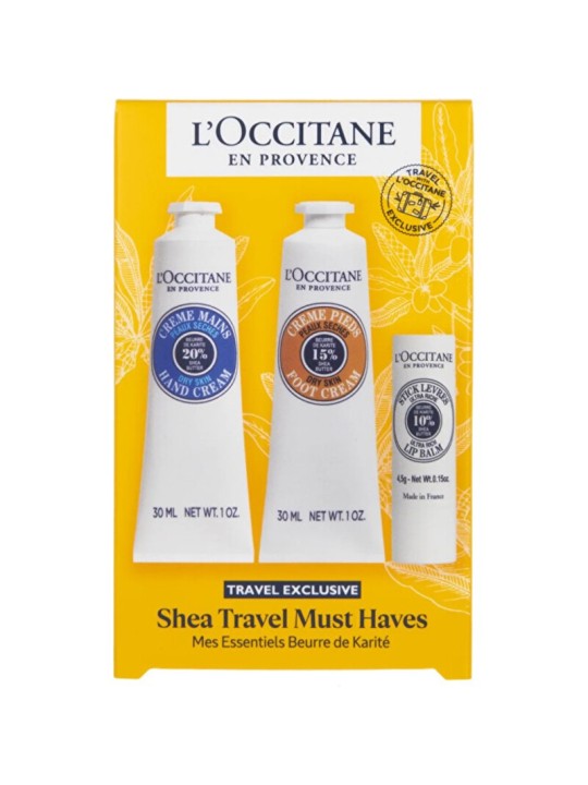 Set Viaggio L'Occitane Shea - Regalo Donna