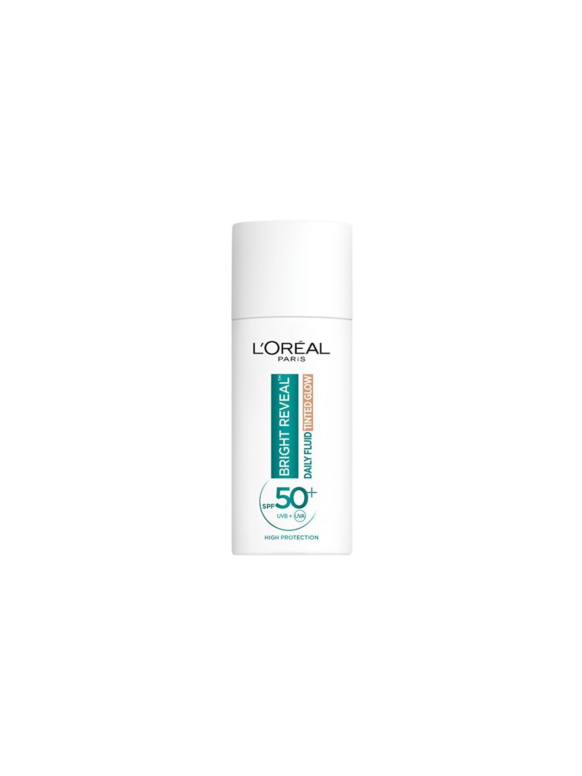 L'Oréal Bright Reveal Daily Fluid SPF 50+ donna