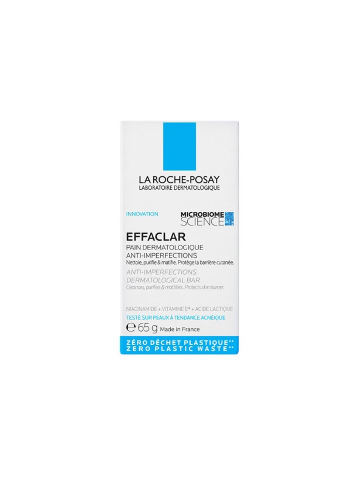 Sapone Anti-Imperfezioni La Roche-Posay Effaclar 65g