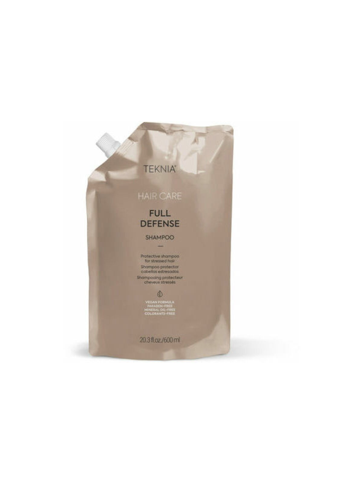 Lakmé Teknia Shampoo Refill per capelli forti 600ml