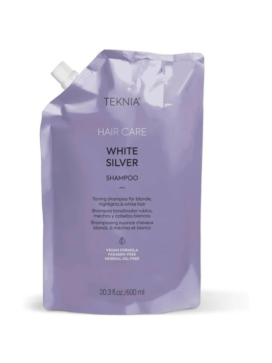 Lakmé Teknia White Silver Shampoo - Refill 600ml
