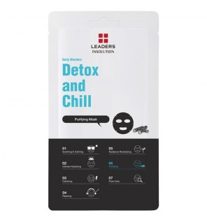 Maschera Detox Donna 25ml - Relax e purificazione