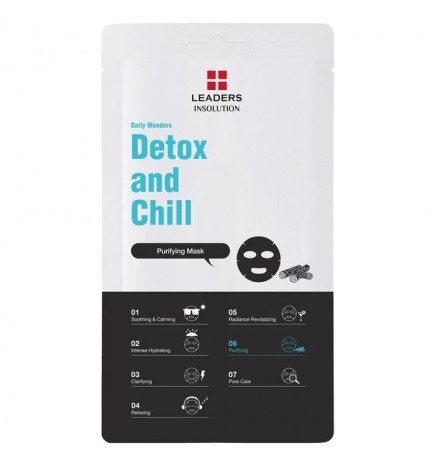 Maschera Detox Donna 25ml - Relax e purificazione