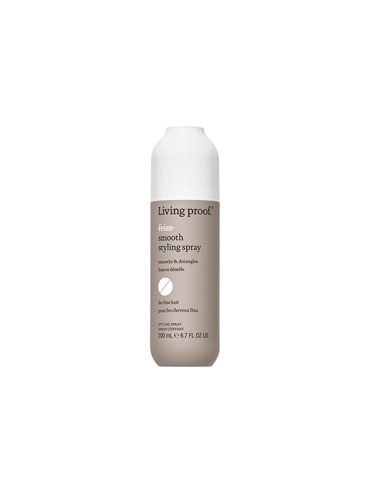 Spray Lisciante Living proof. No Frizz per Capelli Crespi