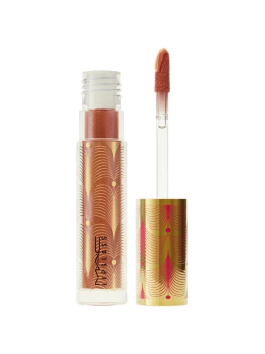 MAC Lipglass effetto oro, lucidalabbra brillante donna