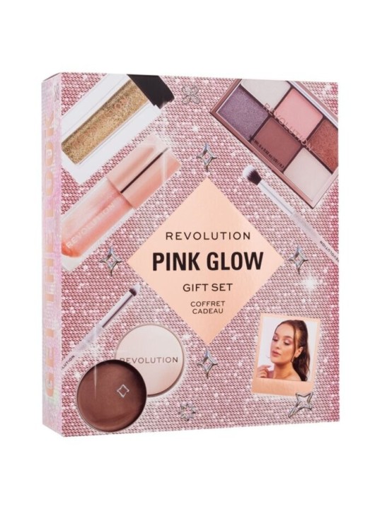 Makeup Revolution Pink Glow Set - Cosmetici Eleganti