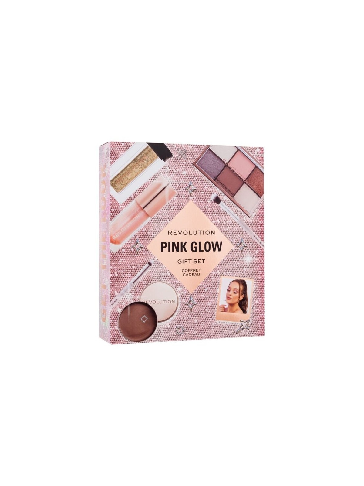 Makeup Revolution Pink Glow Set - Cosmetici Eleganti