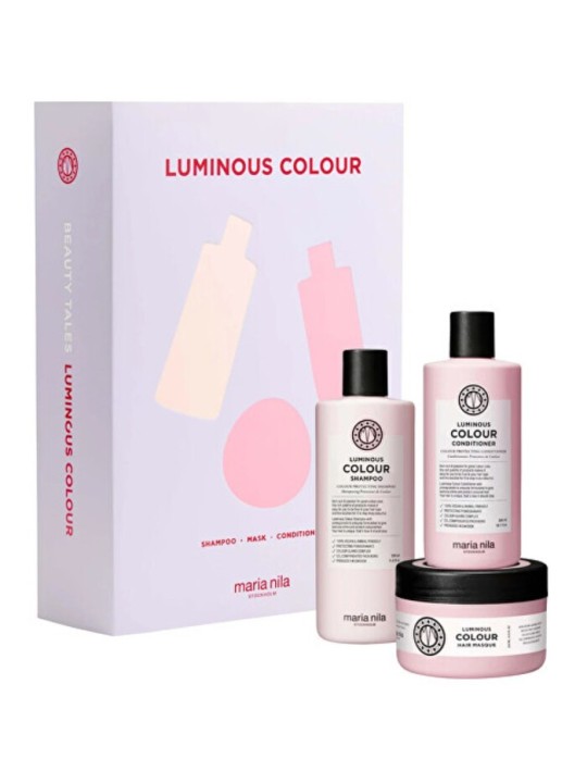 Maria Nila Luminous Colour Set per capelli colorati