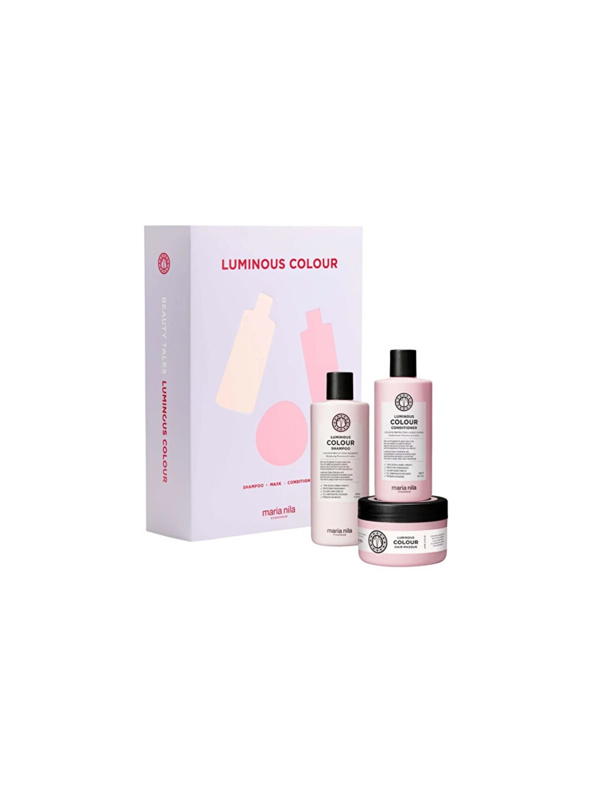 Maria Nila Luminous Colour Set per capelli colorati