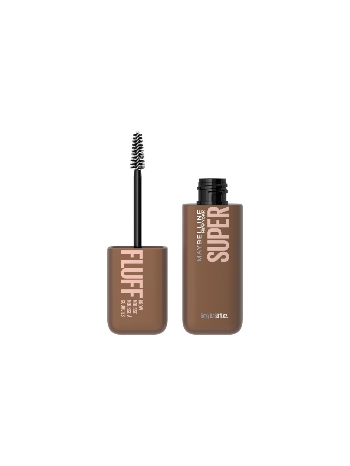 Maybelline Superfluff Brow Mousse in Medium Brown