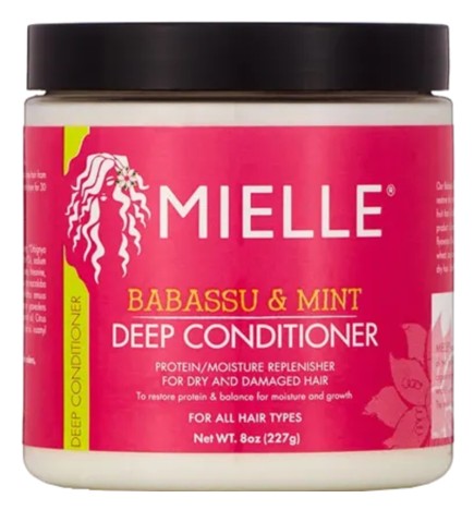 Mielle Babassu Olio & Menta Balsamo 227g