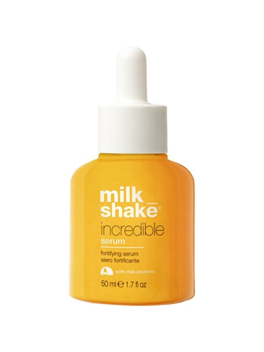 Milk Shake Fortifying Hair Serum per una chioma forte.