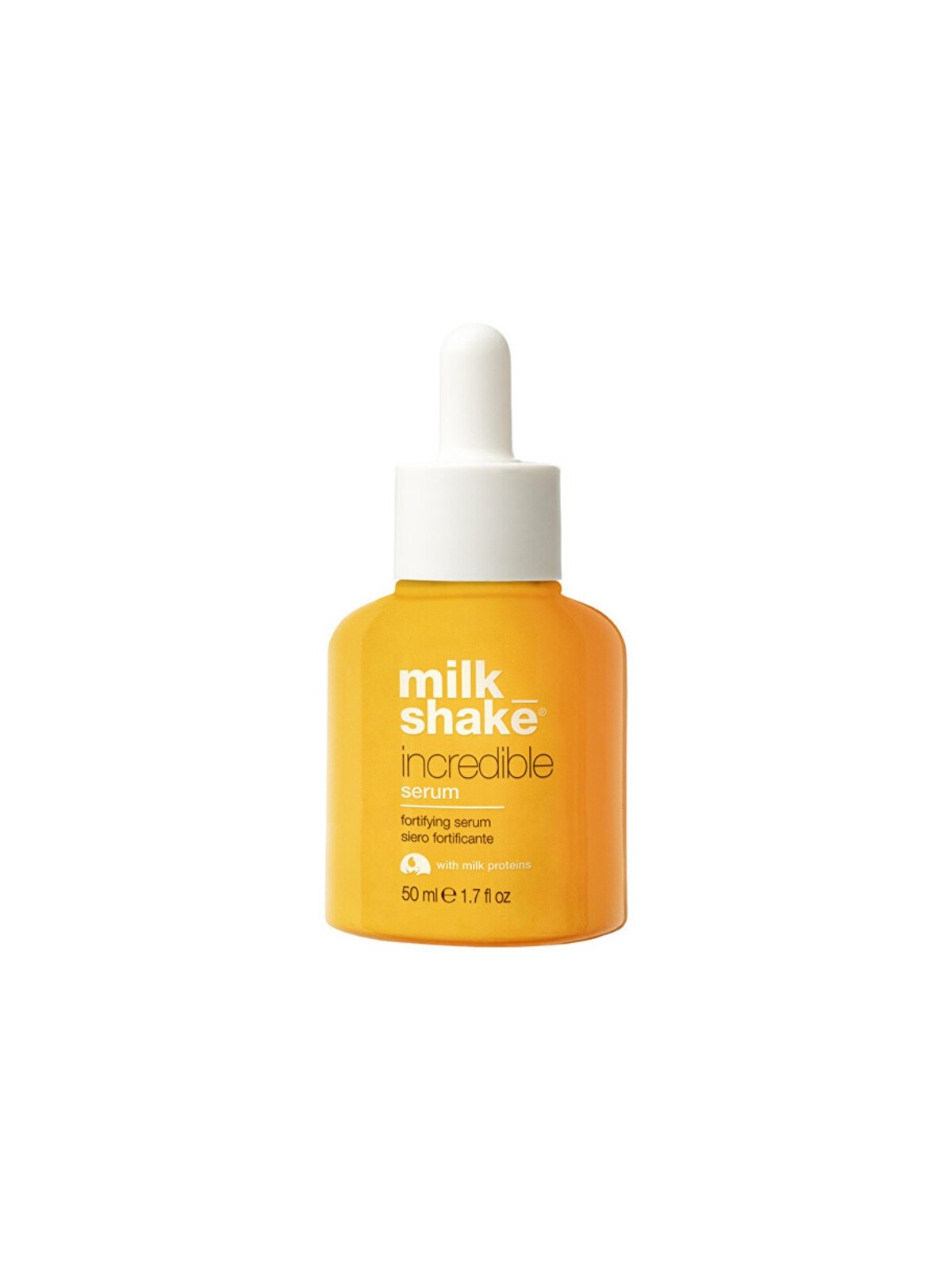 Milk Shake Fortifying Hair Serum per una chioma forte.