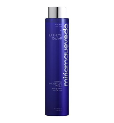 Miriam Quevedo Extreme Caviar Intensive Anti Aging Luxe Masque - Intensive hair rejuvenation mask donna 250ml