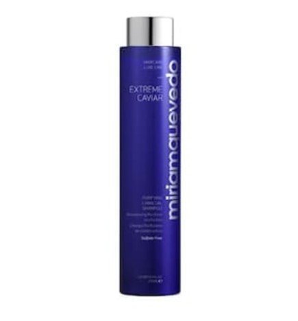 Miriam Quevedo Extreme Caviar Purifying Charcoal Shampoo - Shampoo with activated charcoal for oily hair donna 250ml
