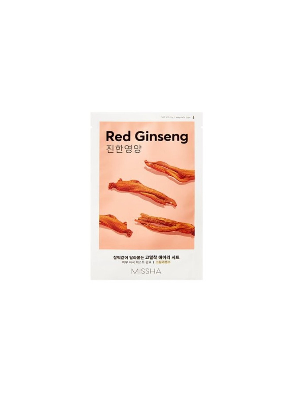 Missha Maschera Viso Ginseng Rosso - 19g