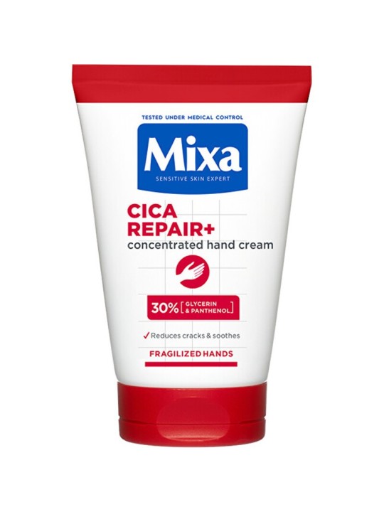 Crema Mixa Cica Repair+ per mani secche e screpolate