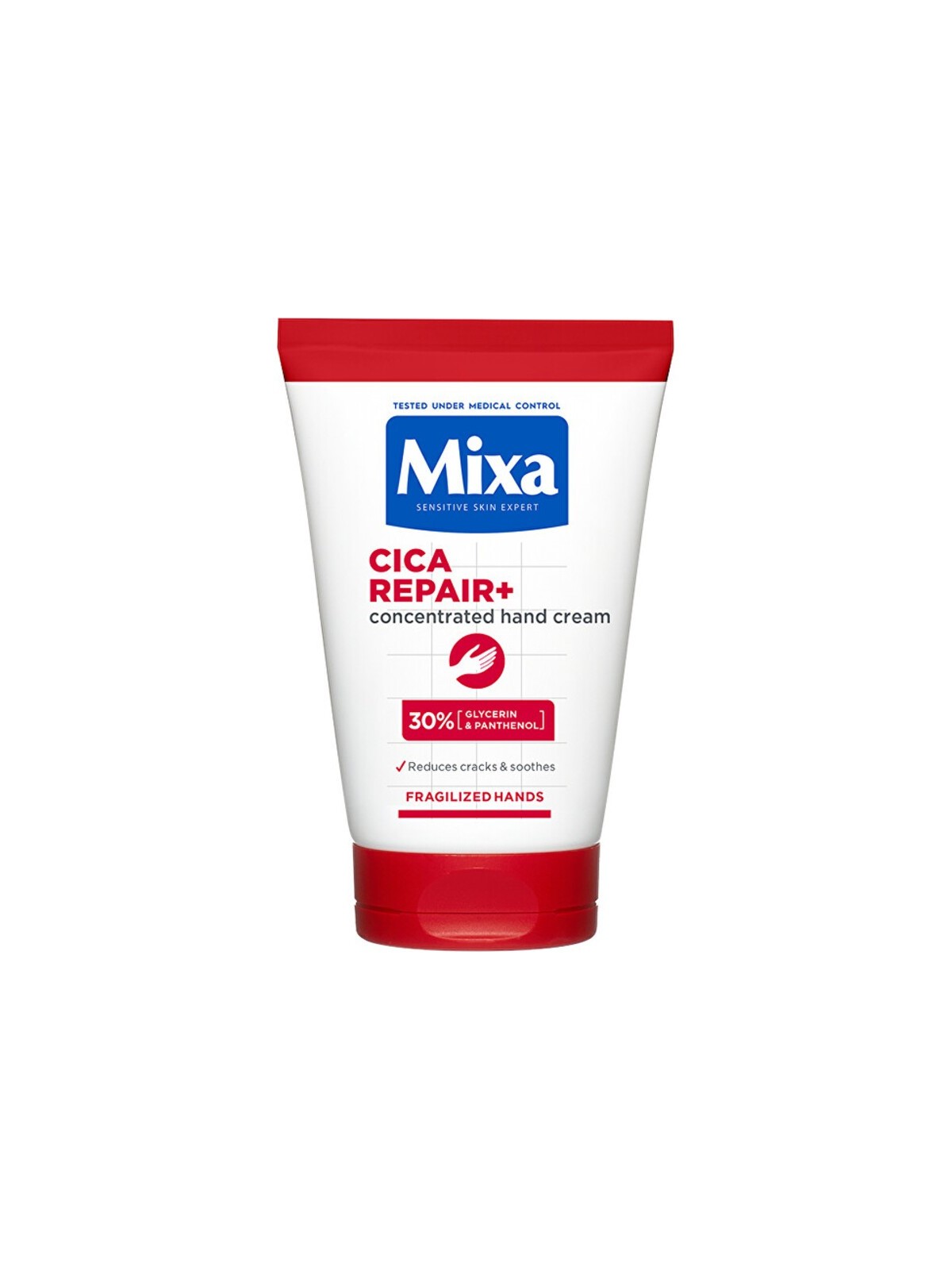Crema Mixa Cica Repair+ per mani secche e screpolate