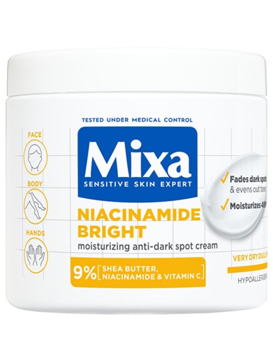 Crema Mixa Niacinamide Anti-Macchie 400ml Donna