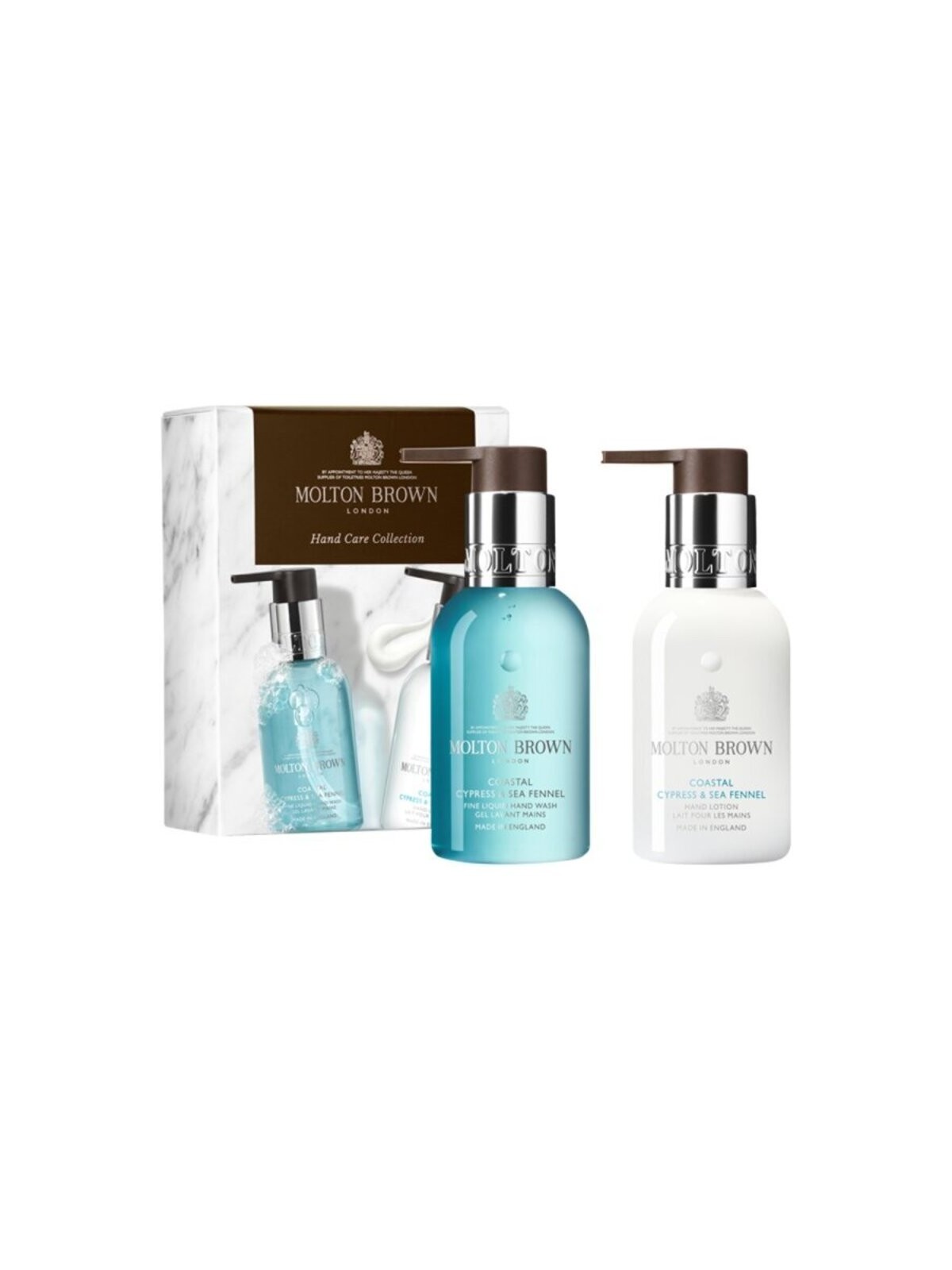 Molton Brown Coastal Cypress & Sea Fennel Gift Set