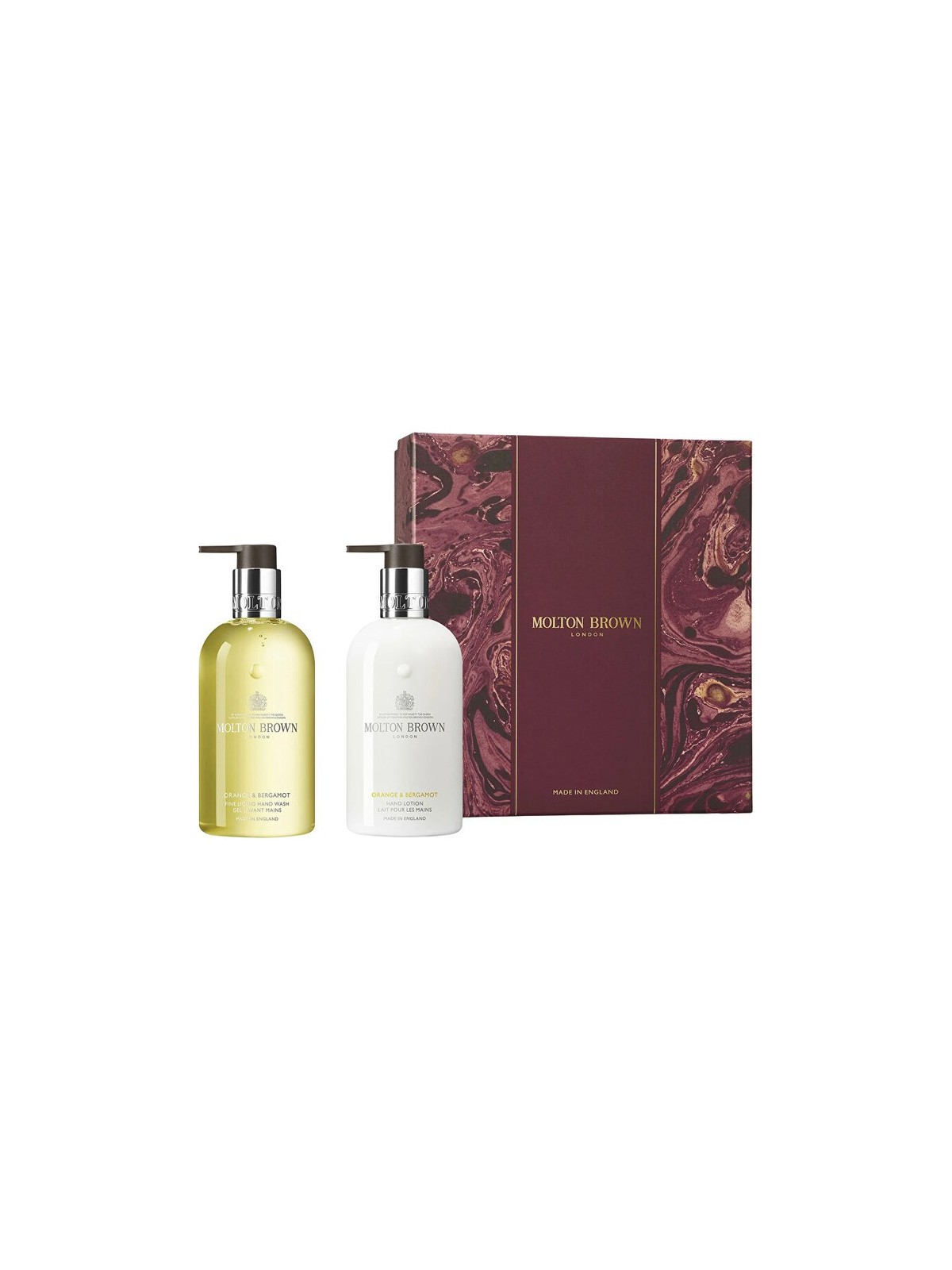 Molton Brown Orange & Bergamot Hand Care Gift Set