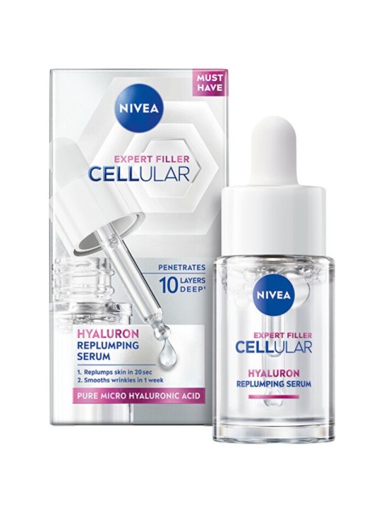 Nivea Cellular Expert Filler Siero Idratante Donna