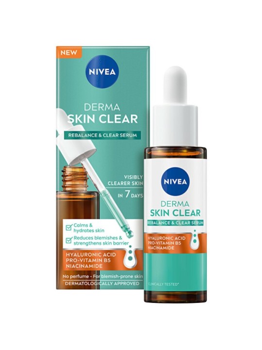 Nivea Derma Skin Clear Serum - 30ml