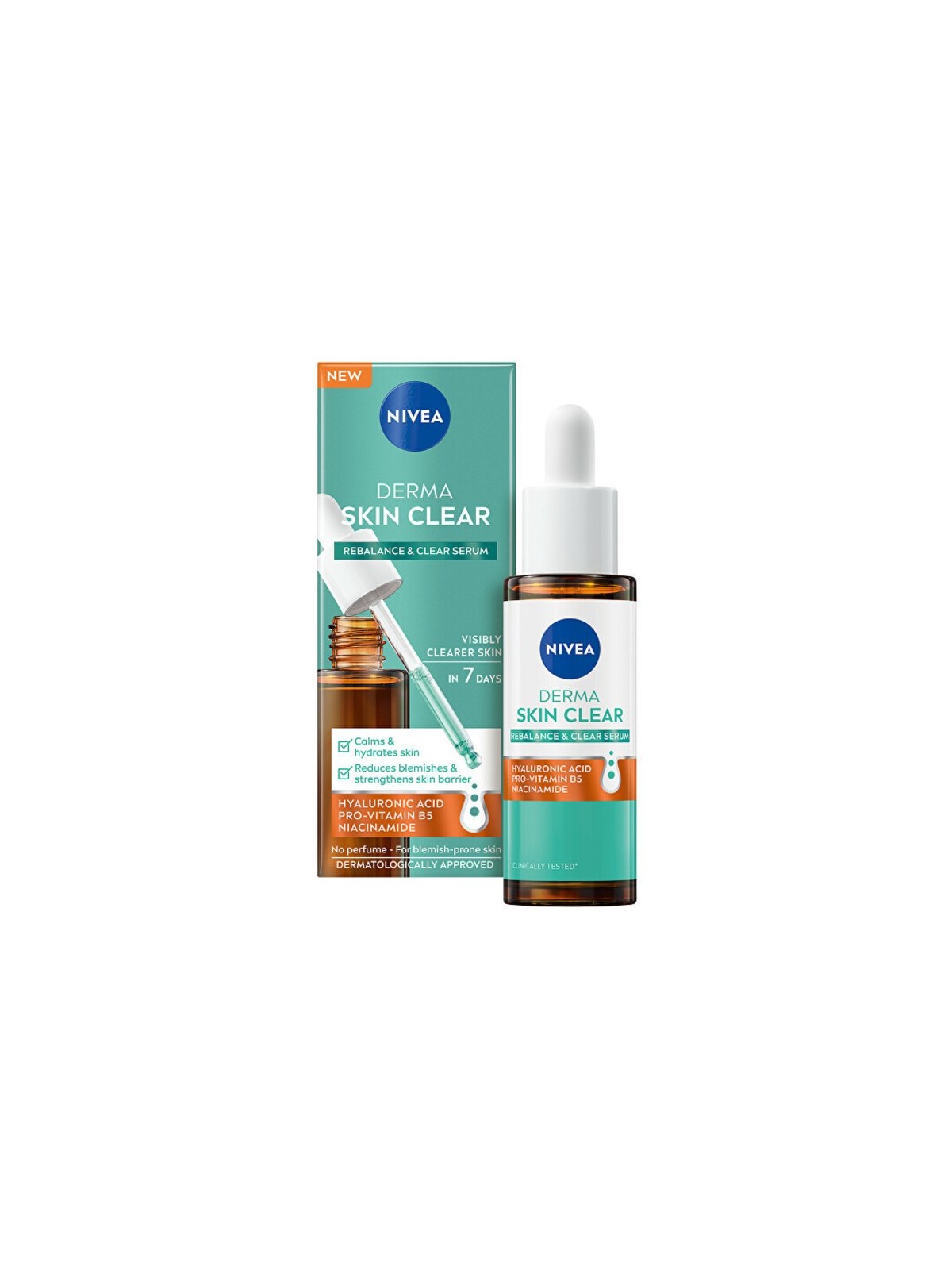 Nivea Derma Skin Clear Serum - 30ml