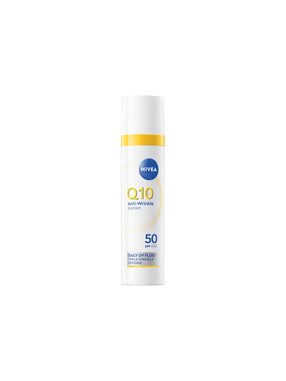 Nivea Q10 Antirughe SPF 50 Fluido Viso Donna