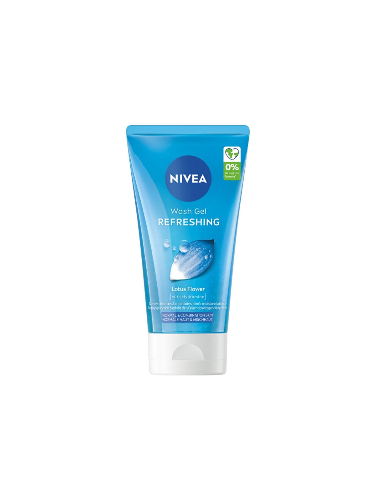 Nivea Gel Detergente Rinfrescante 150ml Donna