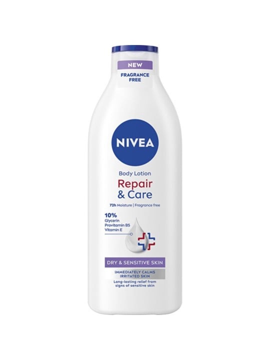 Nivea Repair & Care Body Lotion per pelle secca 400ml