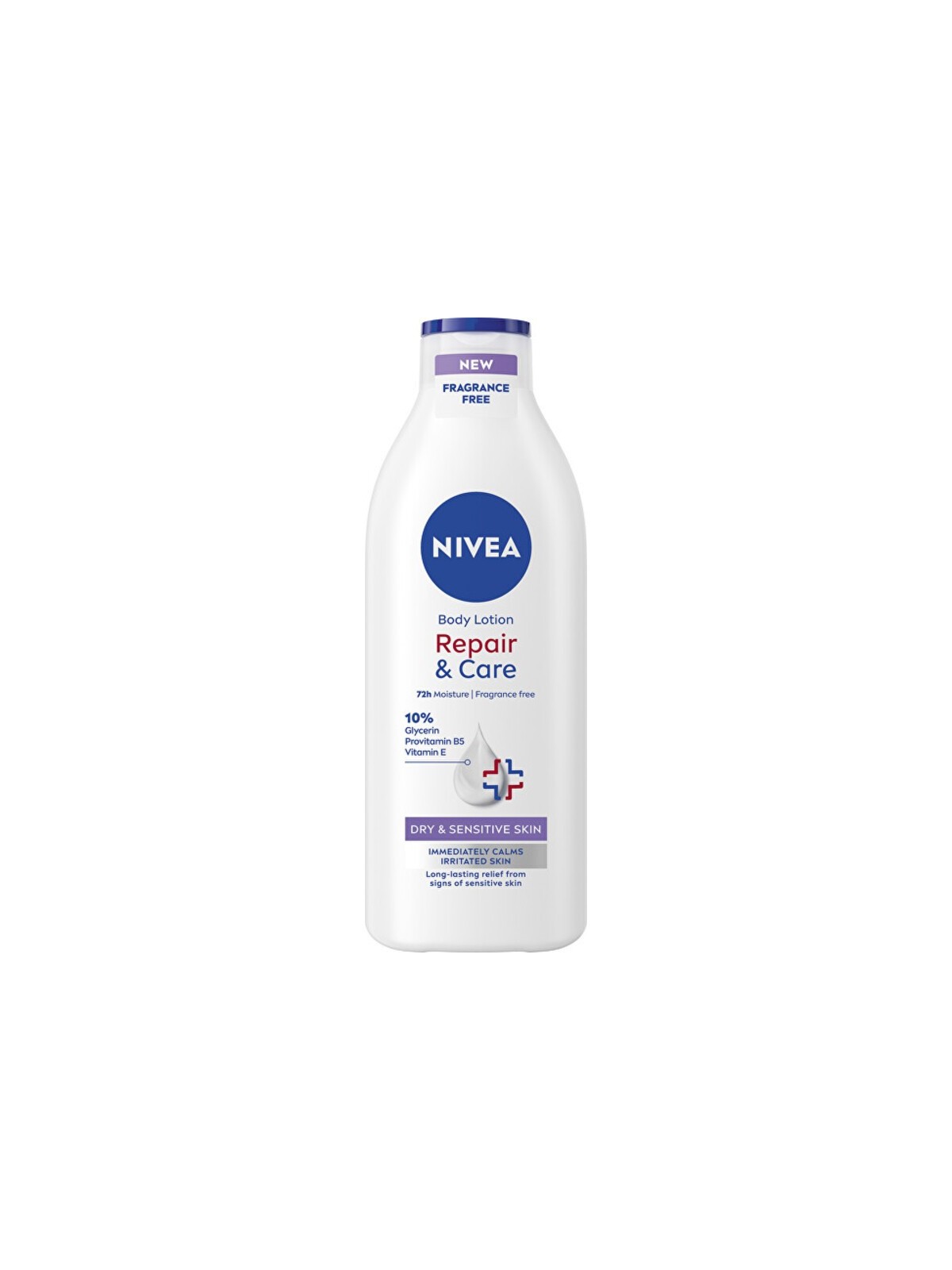 Nivea Repair & Care Body Lotion per pelle secca 400ml