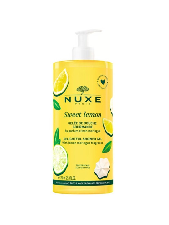 Nuxe Sweet Lemon Delightful Shower Gel donna 750ml
