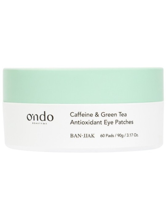 Ondo Beauty Eye Patches con Caffeina e Tè Verde