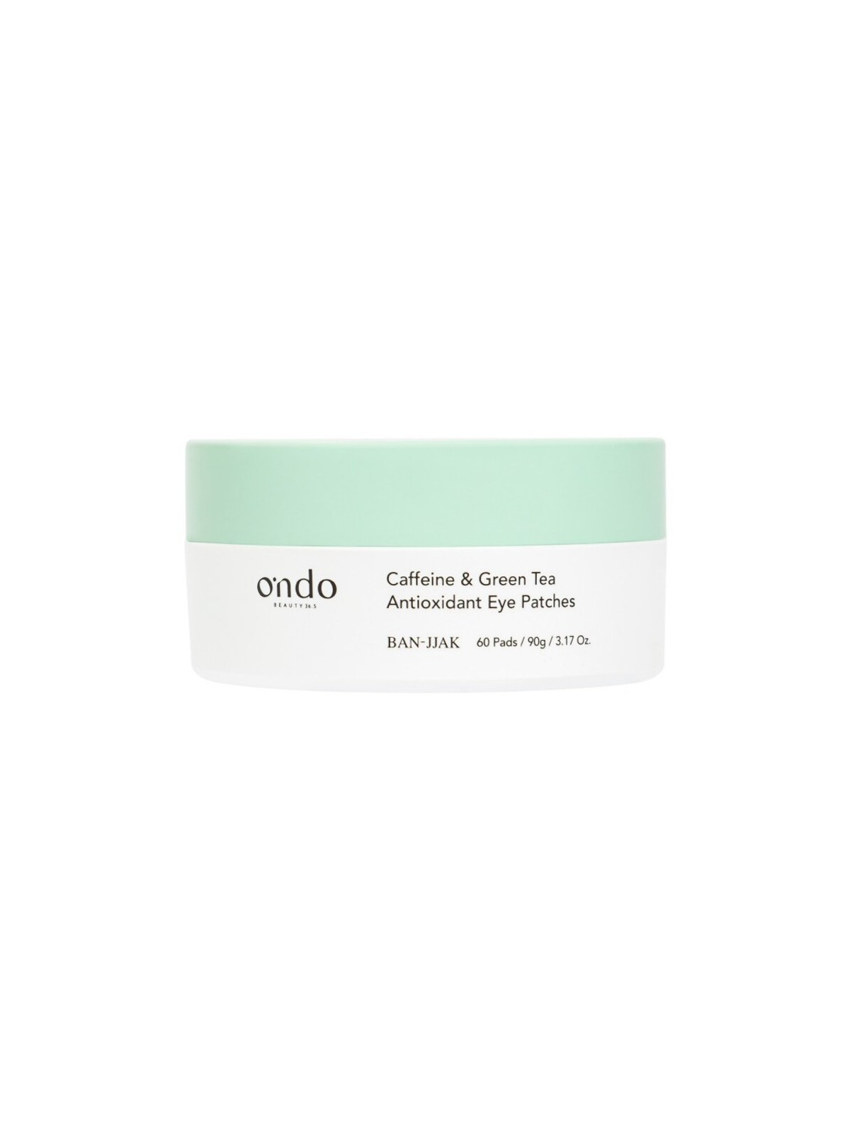 Ondo Beauty Eye Patches con Caffeina e Tè Verde