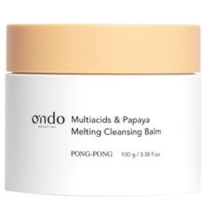 Ondo Beauty 36.5 PONG-PONG Multiacids & Papaya Cleansing Balm - Cleansing Balm donna 100ml