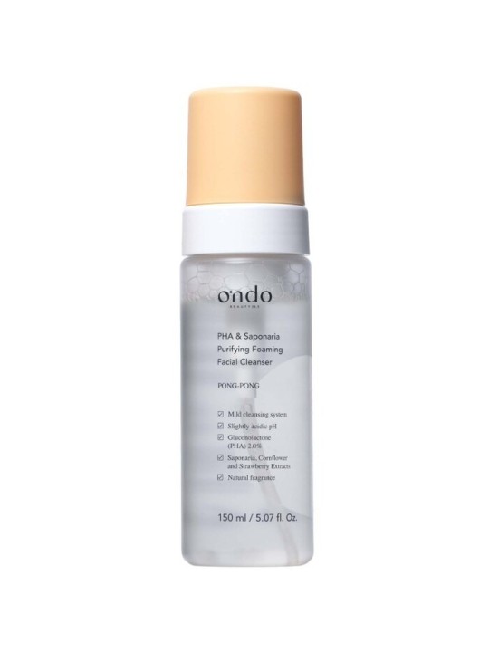 Ondo Beauty 36.5 PONG-PONG Detergente Schiuma Donna