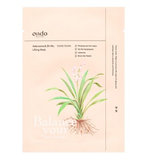 Ondo Beauty 36.5 TANG-TANG Adenosine & Zhi Mu Lifting Mask - Smoothing facial mask donna 25.0g