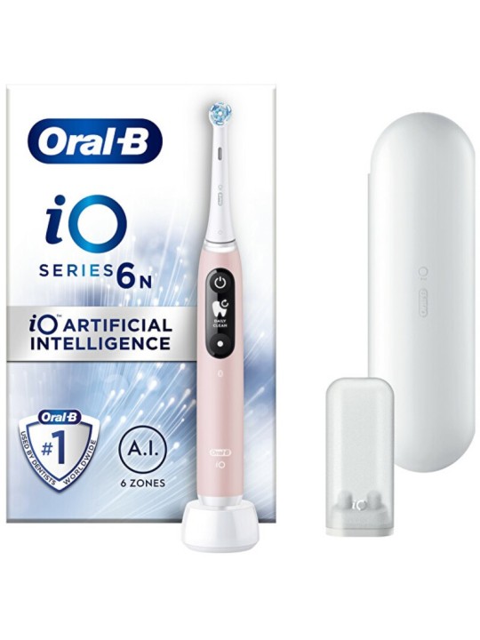 Oral B iO Series 6 Pink - Eleganza e efficacia