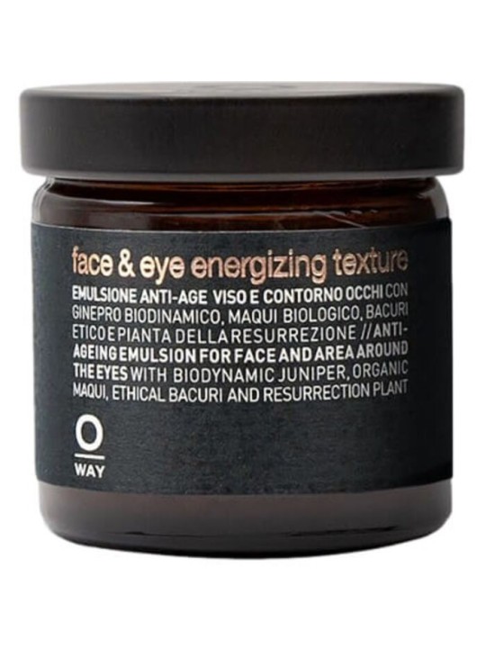 OWAY Emulsione Viso e Occhi Anti-age 50ml