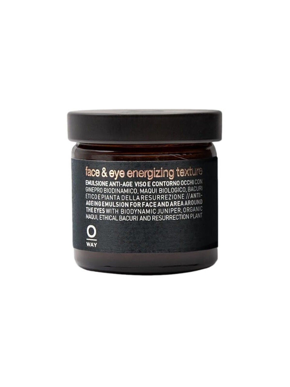 OWAY Emulsione Viso e Occhi Anti-age 50ml