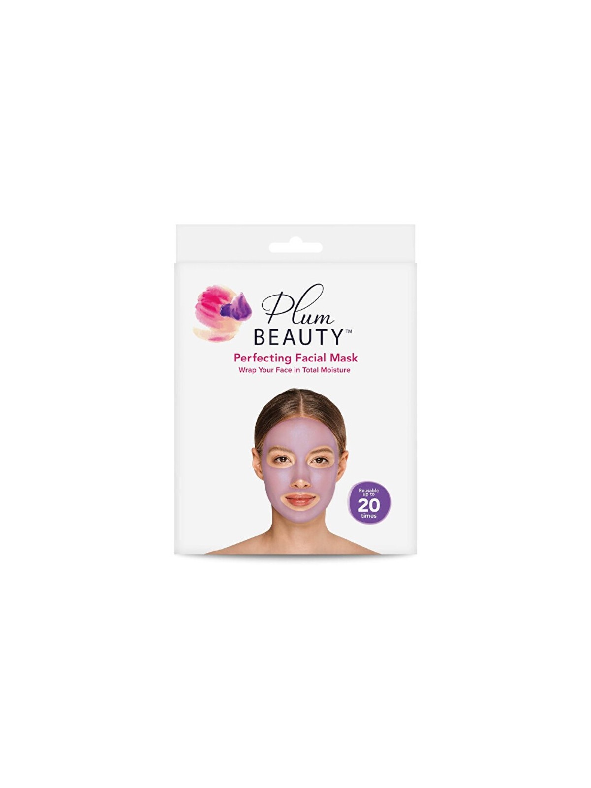 PlumBeauty Maschera Viso Perfetta per Donna