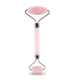 PlumBeauty Rose Quartz Facial Roller - Donna