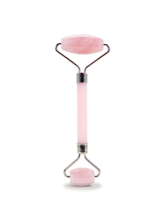 PlumBeauty Rose Quartz Facial Roller - Donna