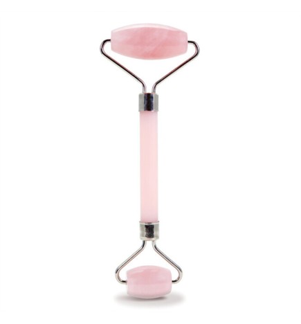 PlumBeauty Rose Quartz Facial Roller - Donna